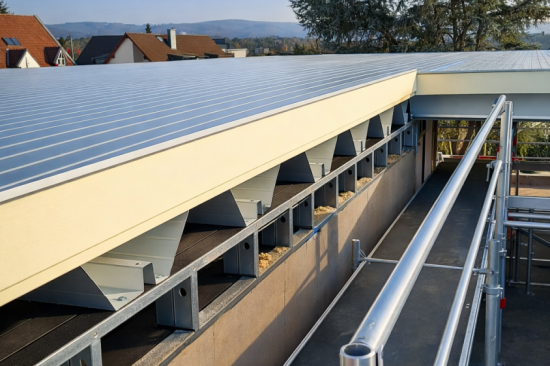 Perfiles AP250 y AP300 para sistemas de cubierta tipo DECK