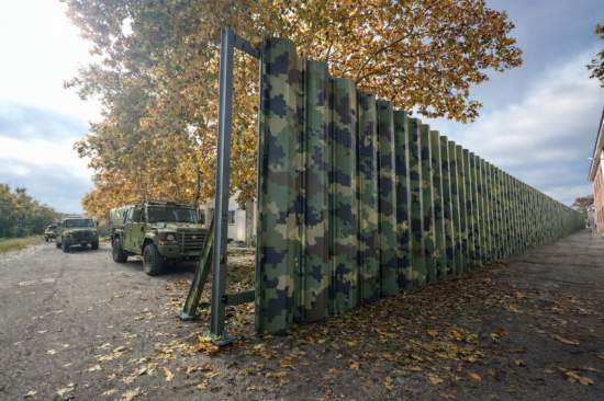 Cerramientos de alta resistencia y rápida ejecución para recintos