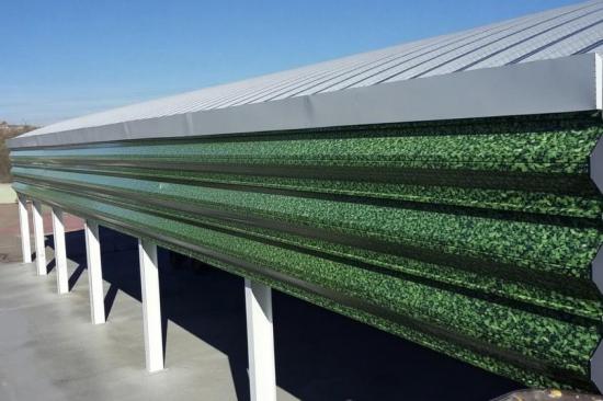 Nuevos perfiles autoportantes AIB con acabado personalizado por impresión digital